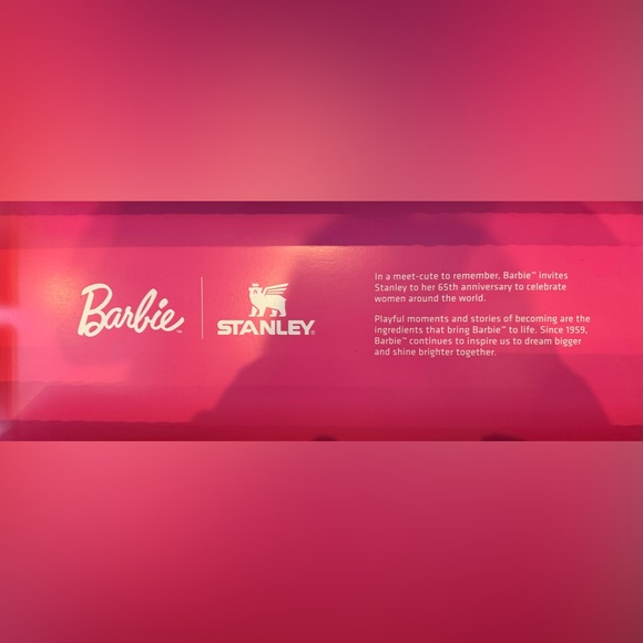 Barbie 💕 x Stanley Dream Quencher Collection NWT - Picture 2 of 5